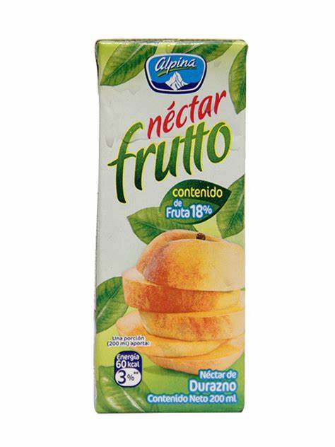 FRUTTO DURAZNO 200 ml